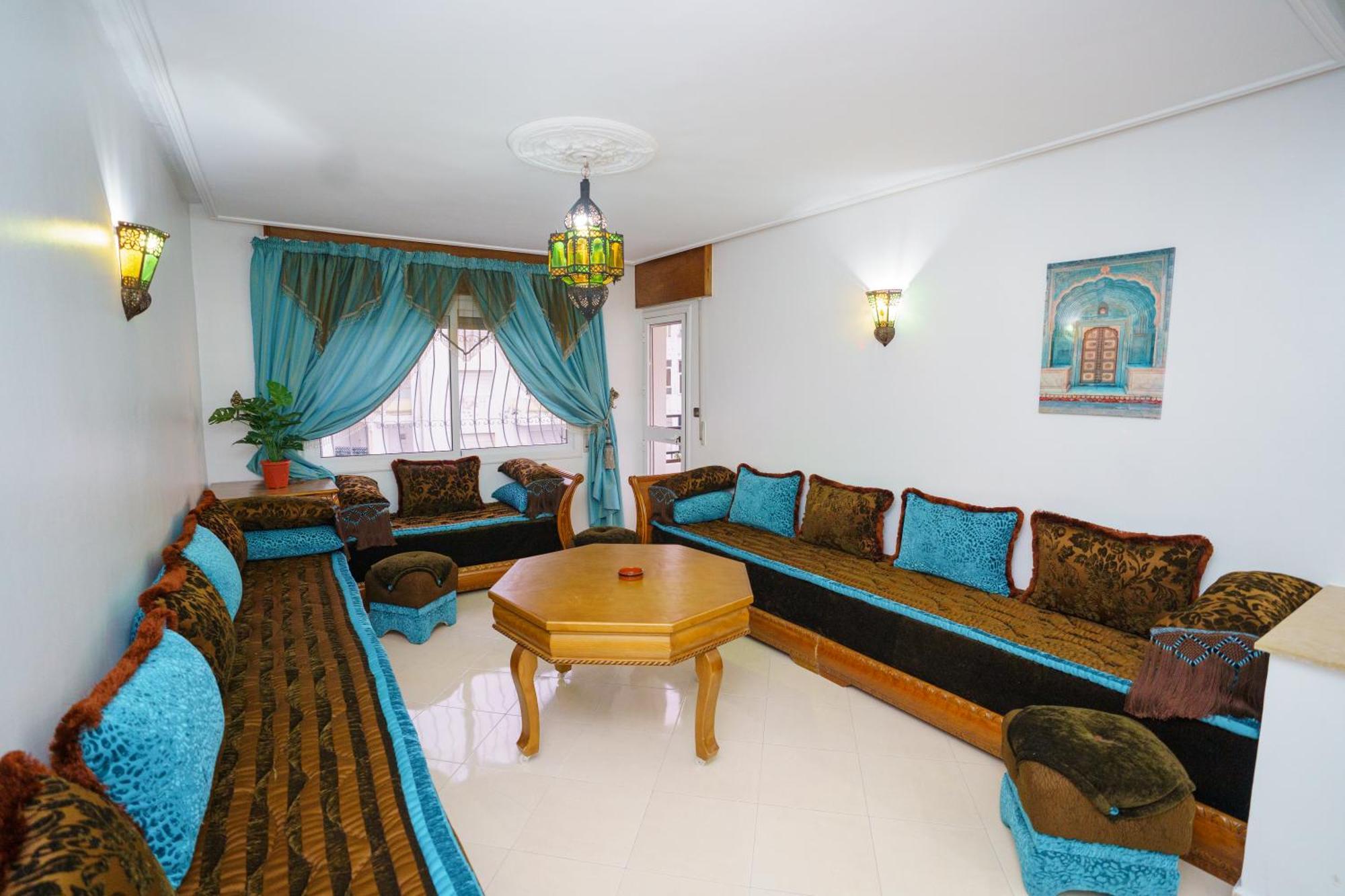 Bright Apartment With Sea View, Few Steps Away From The Tgv طنجة المظهر الخارجي الصورة