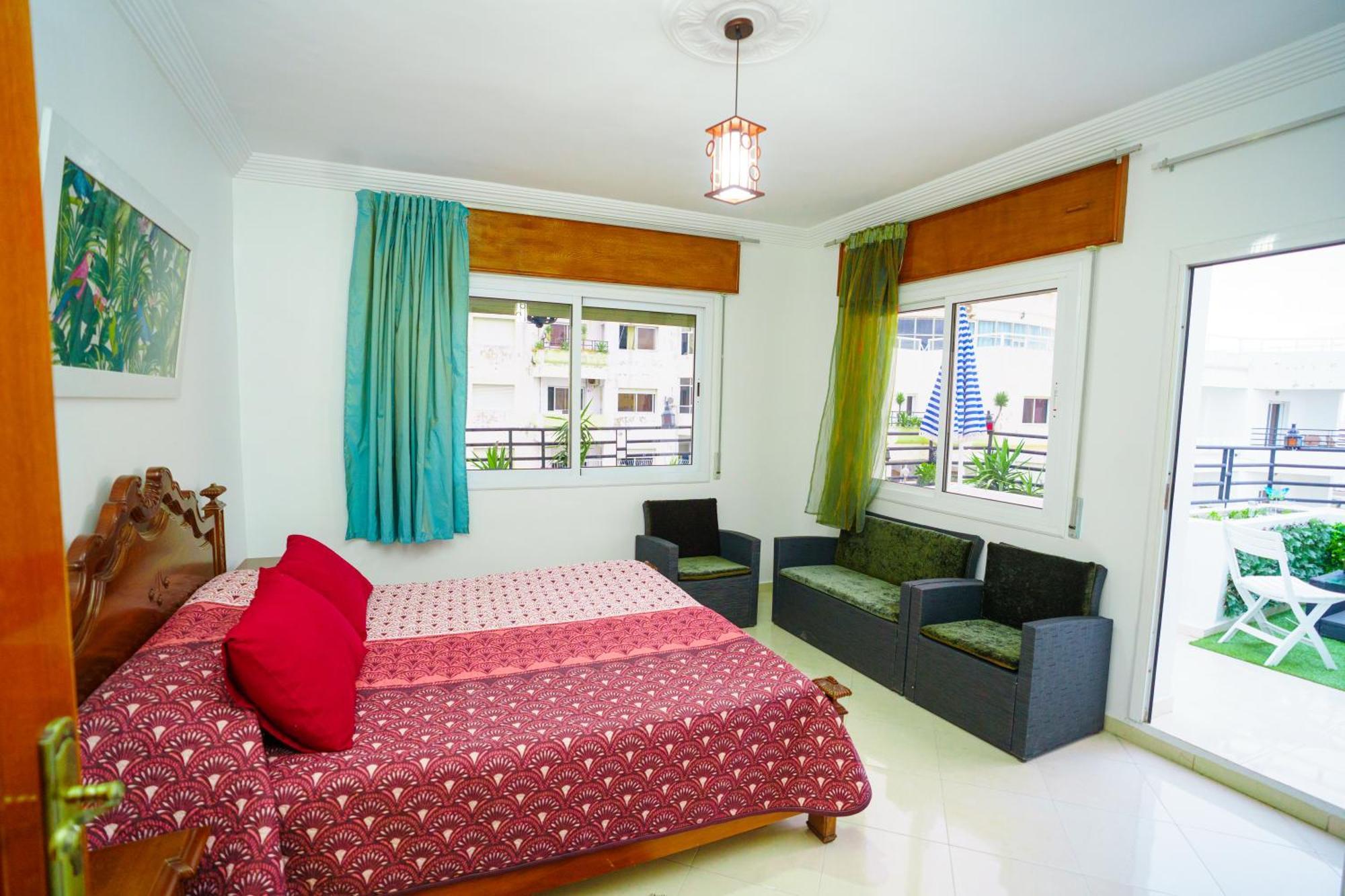 Bright Apartment With Sea View, Few Steps Away From The Tgv طنجة المظهر الخارجي الصورة