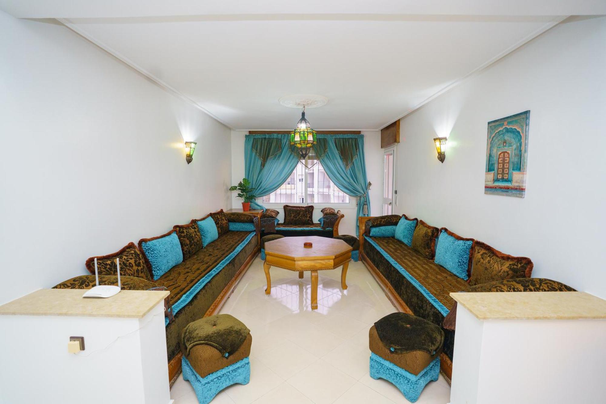 Bright Apartment With Sea View, Few Steps Away From The Tgv طنجة المظهر الخارجي الصورة
