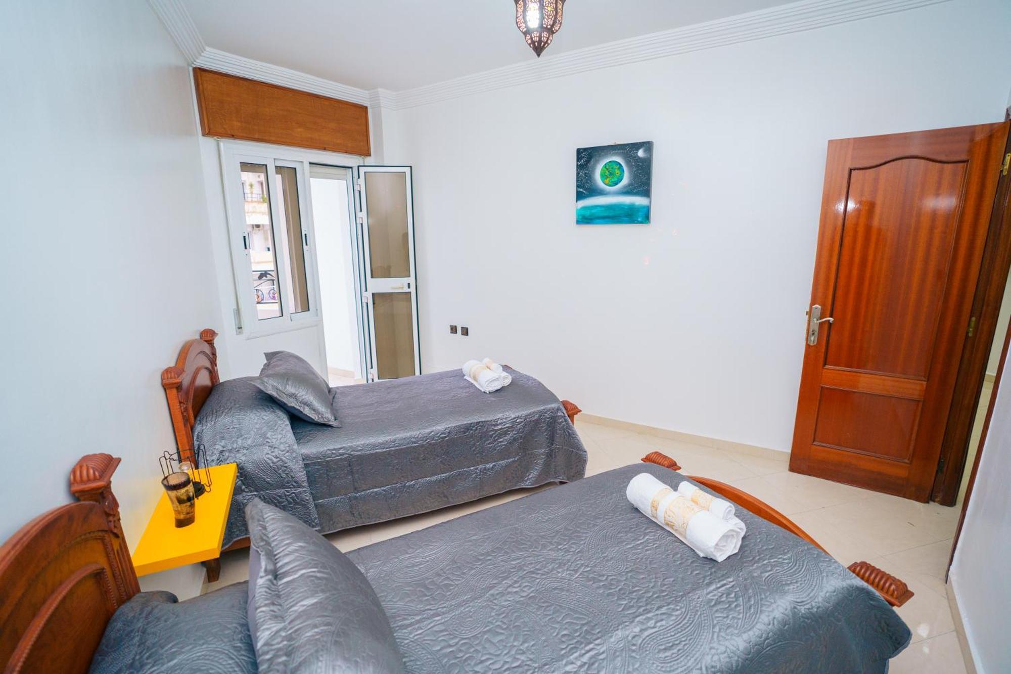Bright Apartment With Sea View, Few Steps Away From The Tgv طنجة المظهر الخارجي الصورة